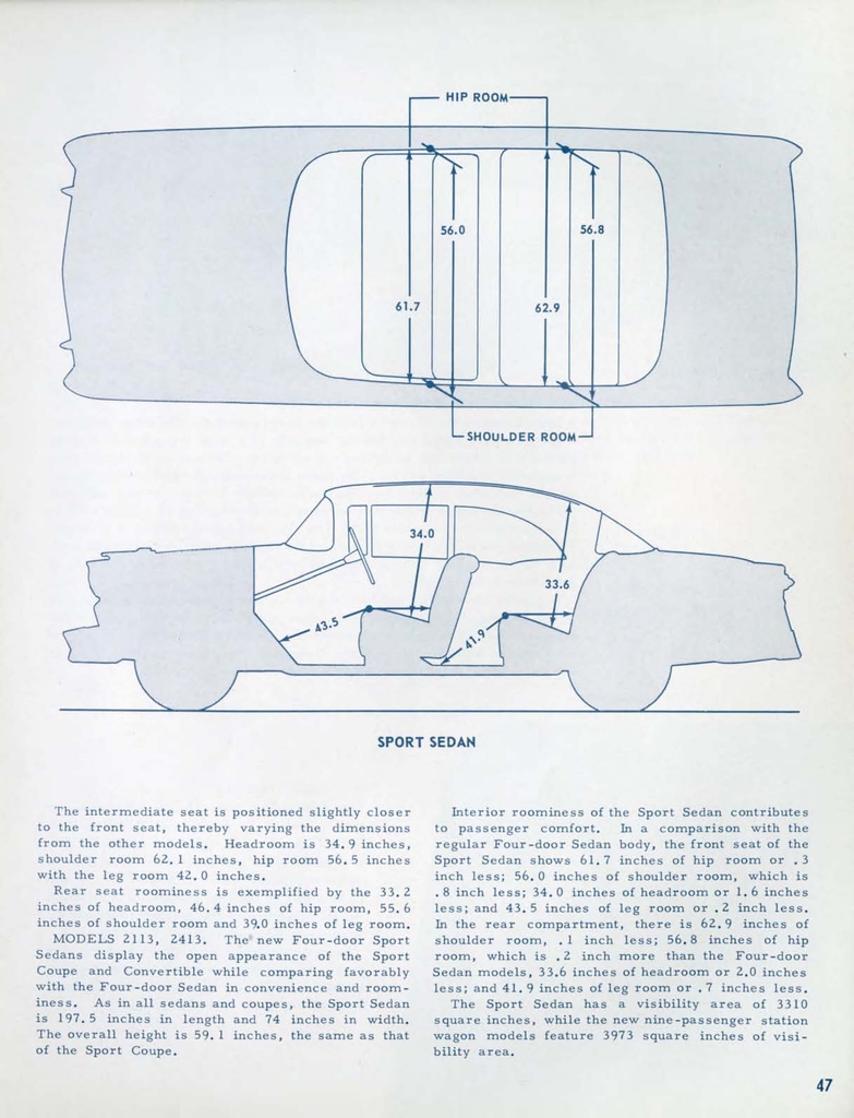 1956 Chevrolet Engineering Features Brochure Page 24
